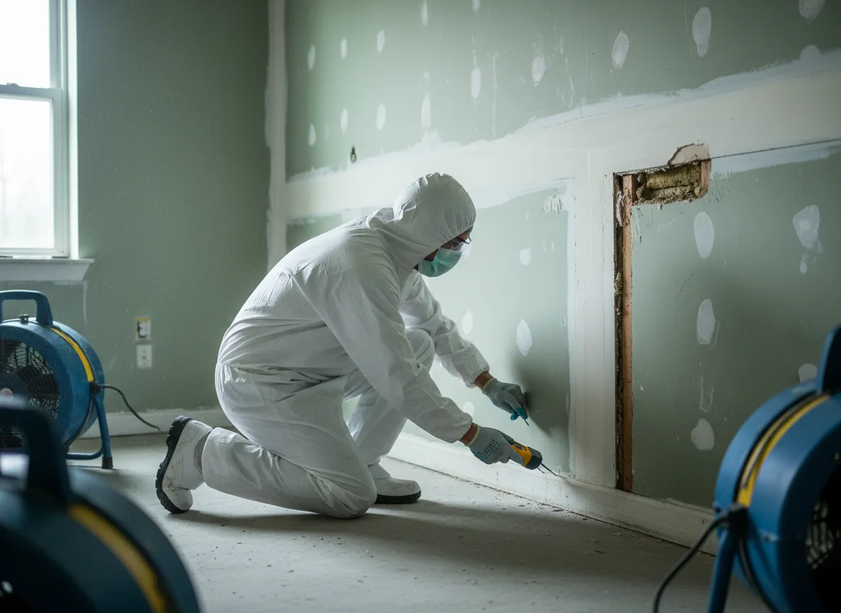 Water Damage Restoration company in Blakely Island, WA